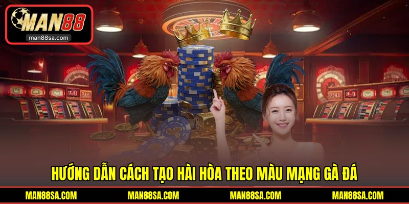 Hướng dẫn tạo độ hài hòa theo màu mạng