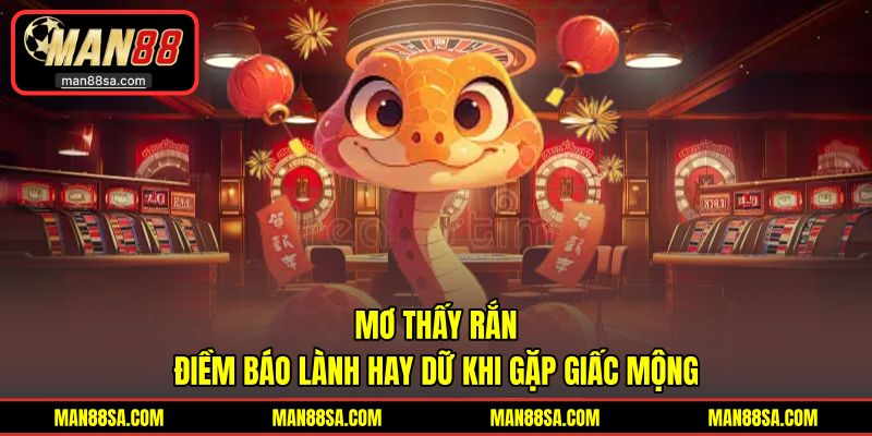 Mơ thấy rắn