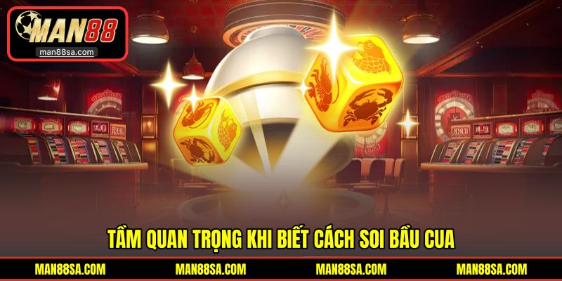 Tầm quan trọng để thực hiện cách soi hiệu quả