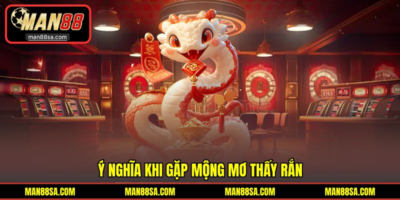 Ý nghĩa khi mơ thấy rắn trong từng giấc mộng